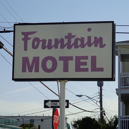 Fountain Motel Wildwood Exterior photo