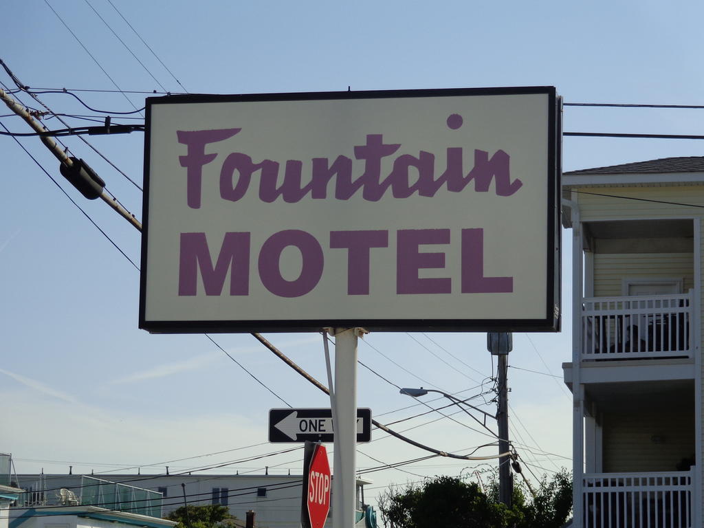 Fountain Motel Wildwood Exterior photo